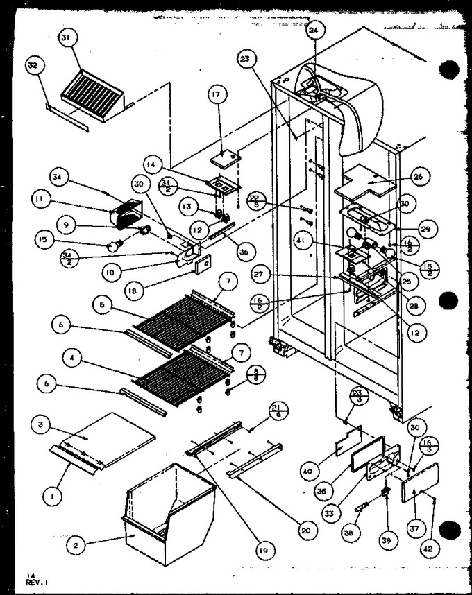 Diagram for SXD25M2W (BOM: P1155101W W)