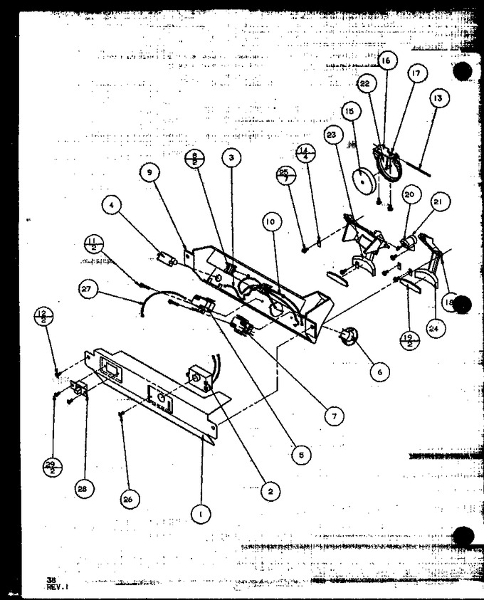 Diagram for SXD22MW (BOM: P1120804W W)