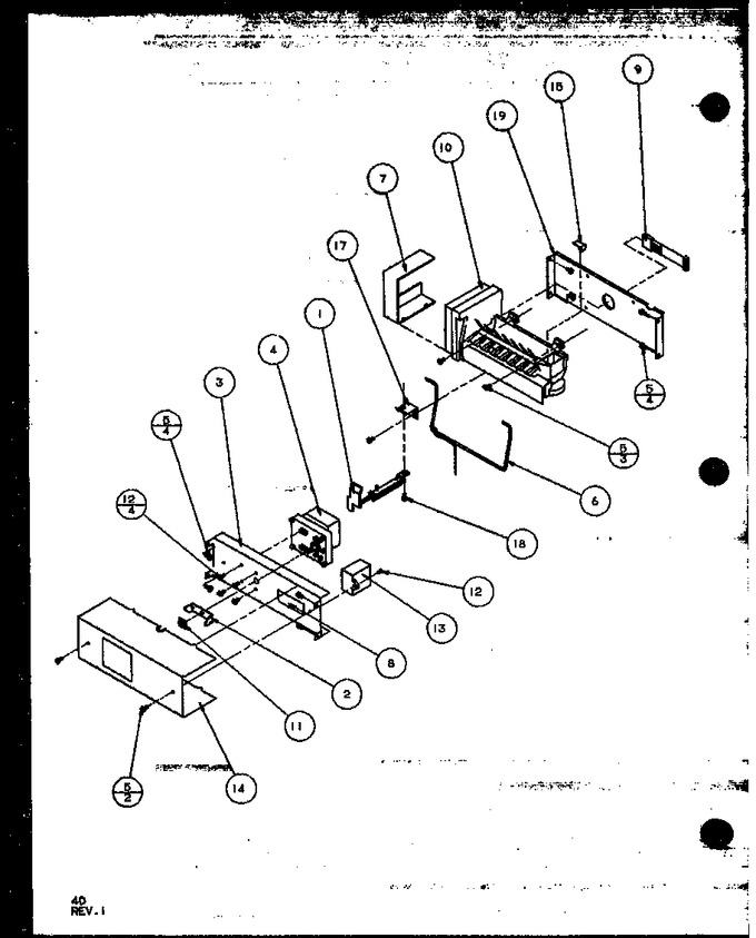 Diagram for SXD25M2W (BOM: P1155101W W)