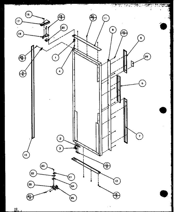 Diagram for SXD25M2L (BOM: P1155101W L)