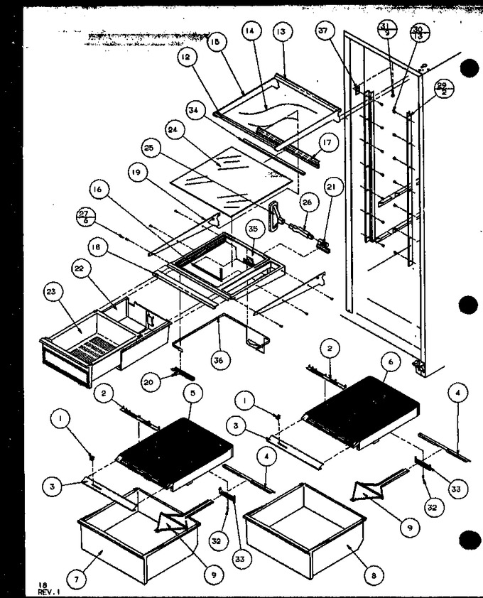 Diagram for SQD25MBW (BOM: P1153401W W)