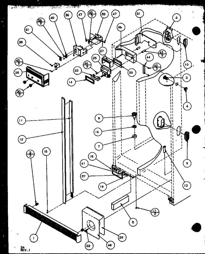 Diagram for SXD25M2W (BOM: P1155101W W)