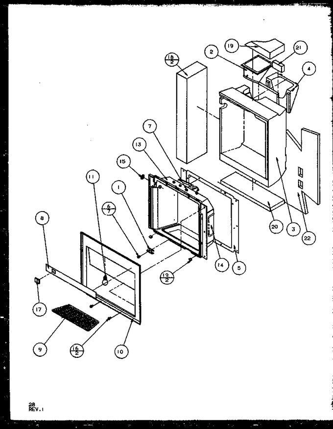 Diagram for SQD25MB3L (BOM: P1153404W L)