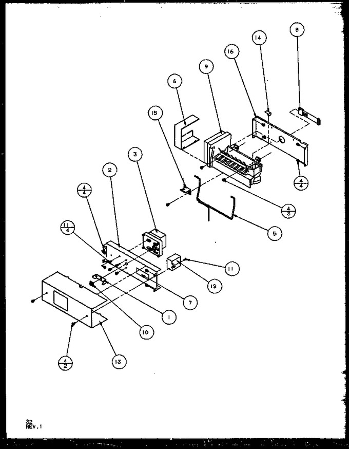 Diagram for SQD25MB4L (BOM: P1153405W L)