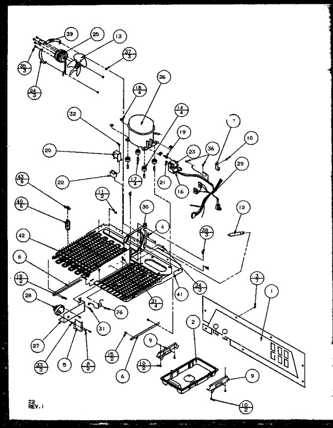 Diagram for SQD25MB4W (BOM: P1153405W W)