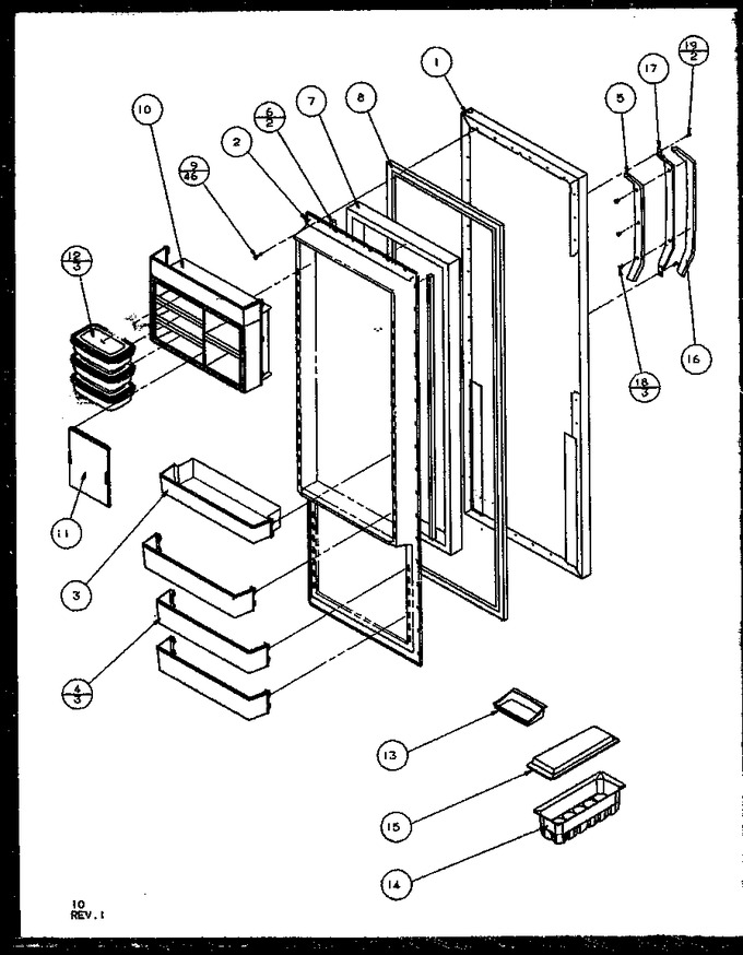 Diagram for SQD25MB4E (BOM: P1153405W E)