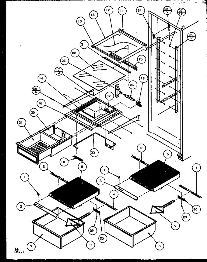 Diagram for SQD25MB3W (BOM: P1153404W W)