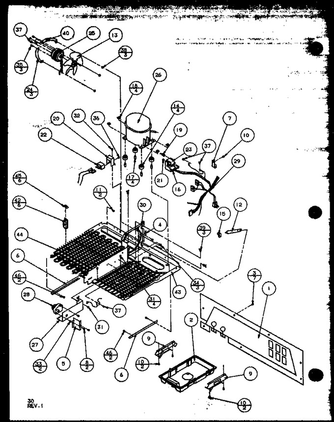 Diagram for SQD25MBL (BOM: P1153402W L)