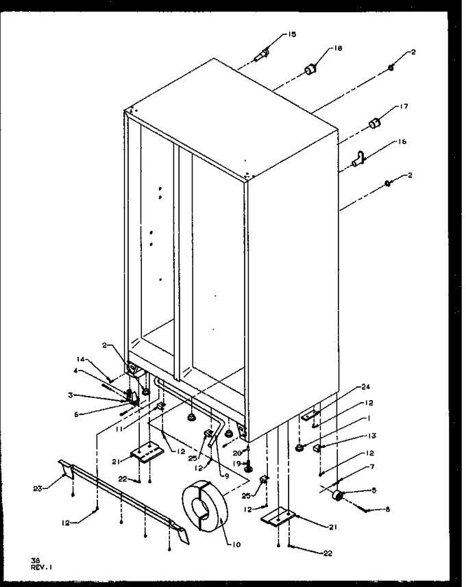 Diagram for SQD25NB2W (BOM: P1162425W W)