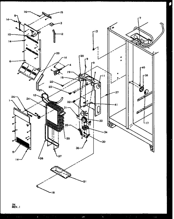 Diagram for SQD25NB2W (BOM: P1162425W W)