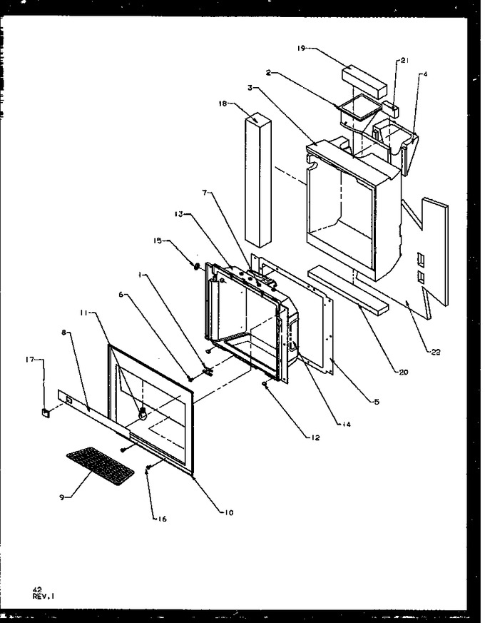 Diagram for SQD25NB2W (BOM: P1162425W W)