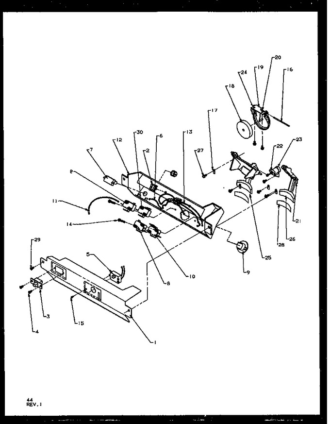 Diagram for SZD27NL (BOM: P1162410W L)