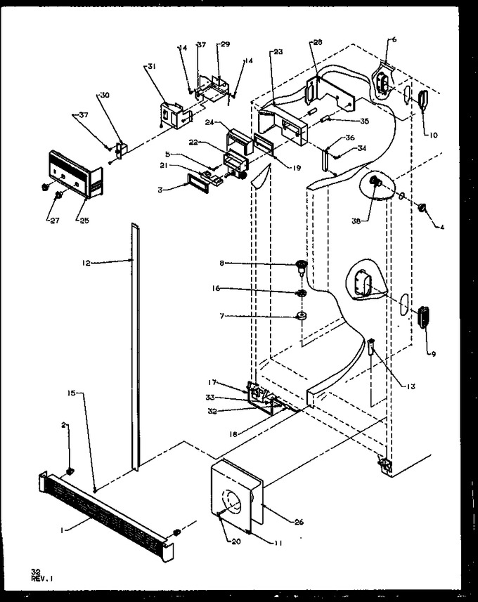 Diagram for SQD25NB2W (BOM: P1162425W W)