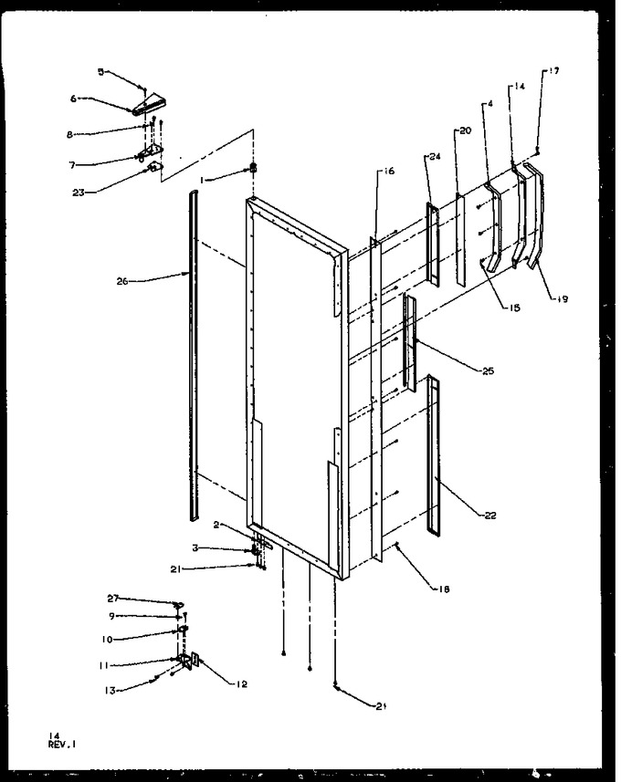 Diagram for SQD25NBE (BOM: P1162402W E)