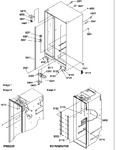 Diagram for 02 - Cabinet Parts