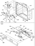 Diagram for 06 - Ice & Water Cavity & Elec Brkt Assy