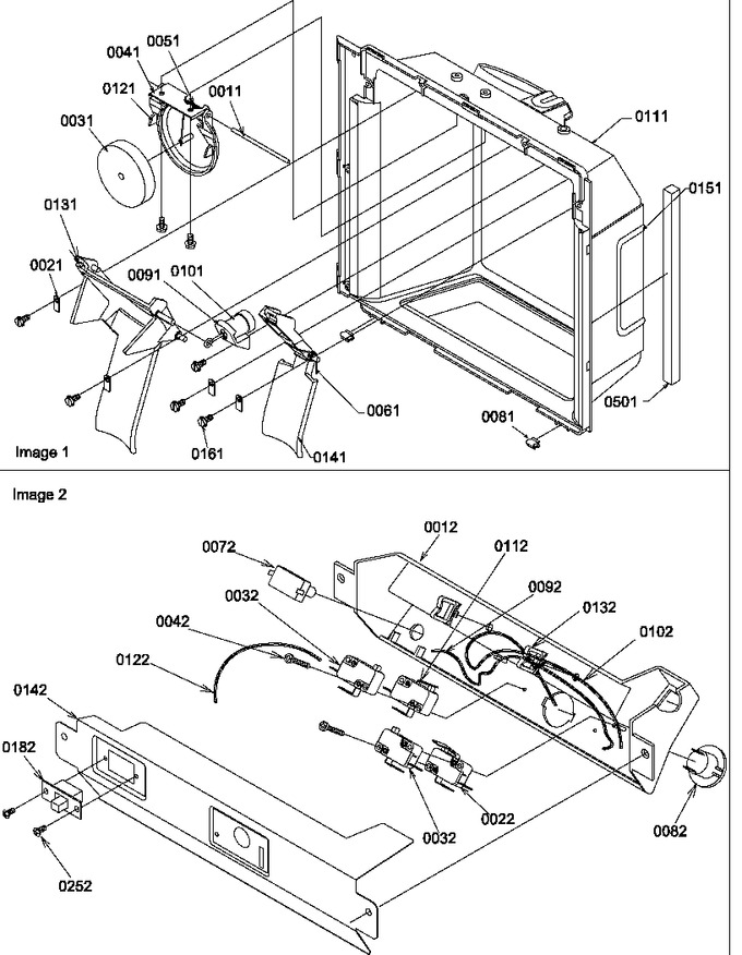 Diagram for SQD25TW (BOM: P1190427W W)
