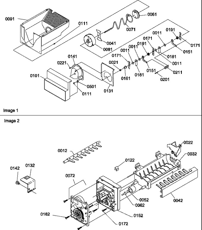 Diagram for SQD25TW (BOM: P1190427W W)