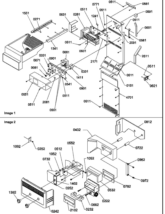 Diagram for SQD25TL (BOM: P1190427W L)