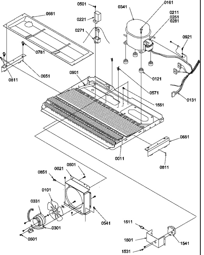 Diagram for SQD25TW (BOM: P1190427W W)