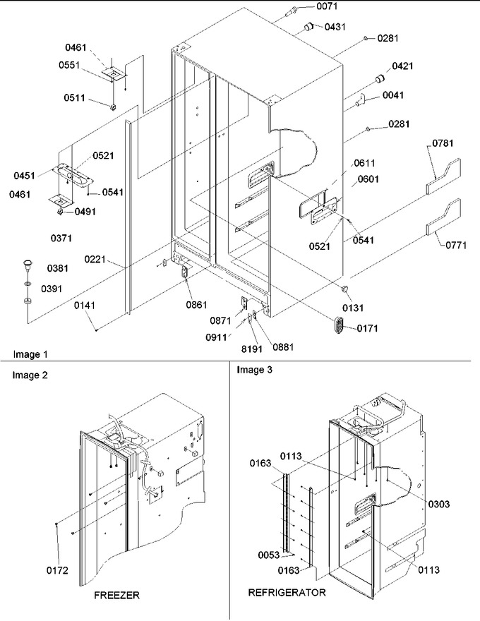 Diagram for SRD26VE (BOM: P1315201W E)