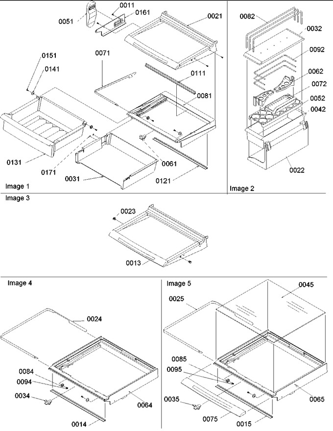 Diagram for SQD26VW (BOM: P1315203W W)