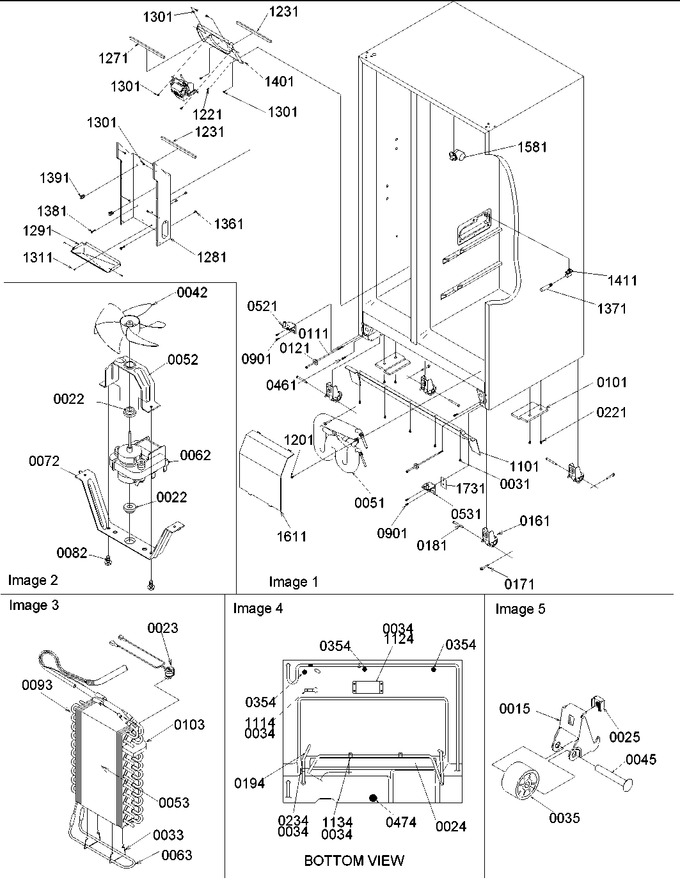 Diagram for SRD26VE (BOM: P1315201W E)