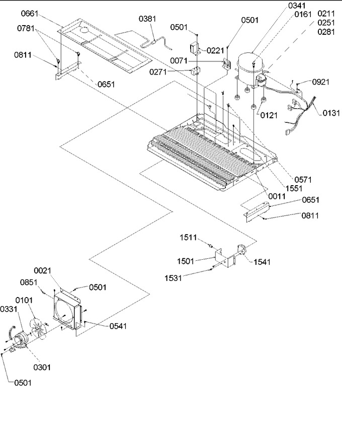 Diagram for SRD26VE (BOM: P1315201W E)