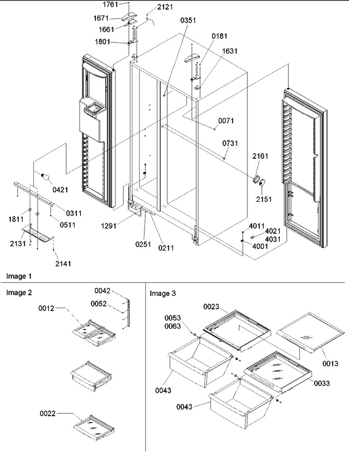 Diagram for SRD26VE (BOM: P1315201W E)