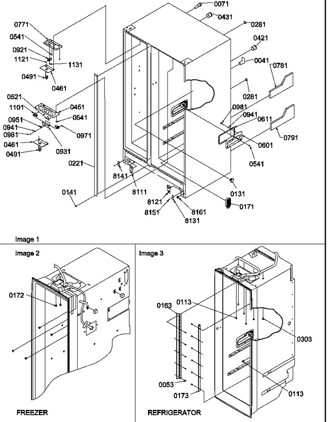 Diagram for SR520SW (BOM: P1183002W W)
