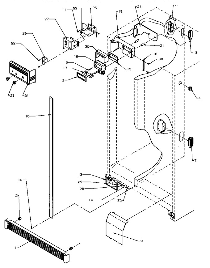 Diagram for SRD25S5W (BOM: P1190302W W)