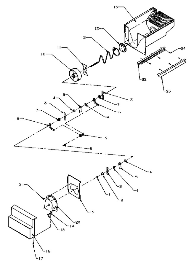 Diagram for SRD25S5W (BOM: P1190302W W)