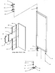 Diagram for 04 - Door Hinge/trim (ref)