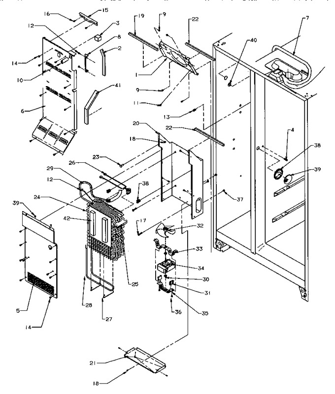 Diagram for SRD25S5W (BOM: P1190302W W)