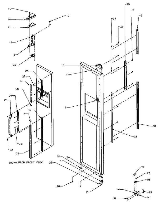 Diagram for SRD25S5W (BOM: P1190302W W)