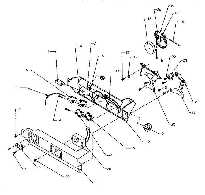 Diagram for SRD20S4W (BOM: P1190801W W)