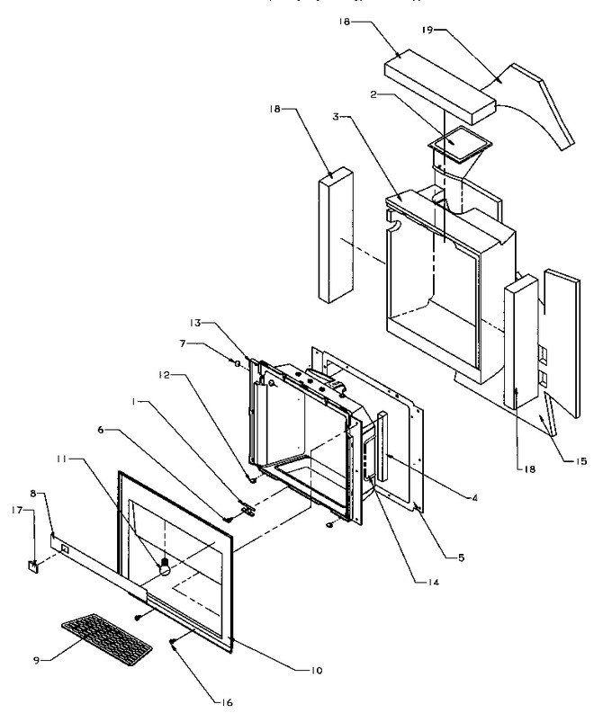 Diagram for SRD25S5W (BOM: P1190302W W)