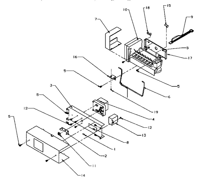 Diagram for SRD25S5W (BOM: P1190302W W)