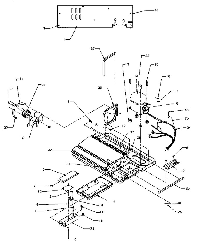 Diagram for SRD20S4W (BOM: P1190801W W)