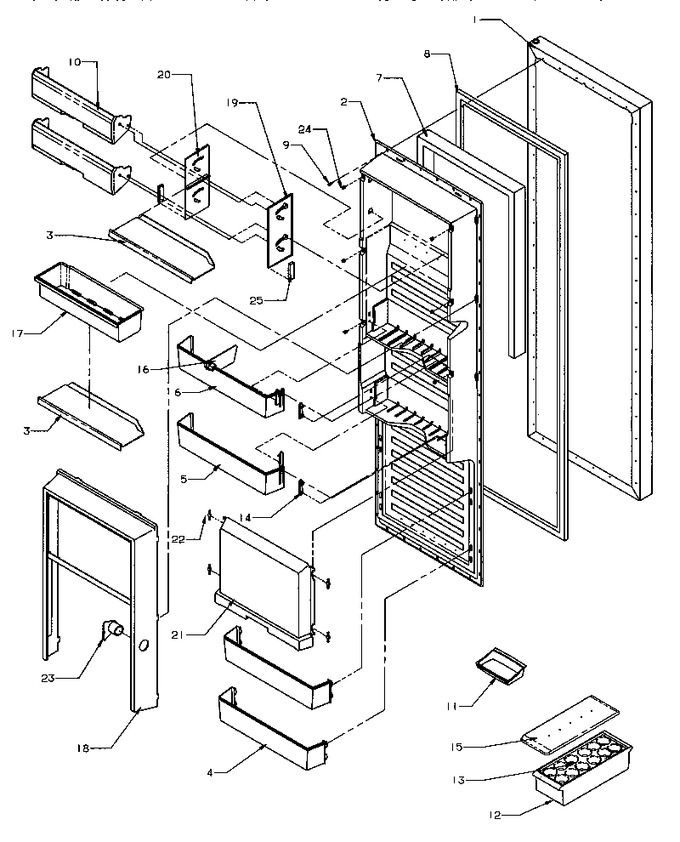 Diagram for SRD25S5W (BOM: P1190302W W)