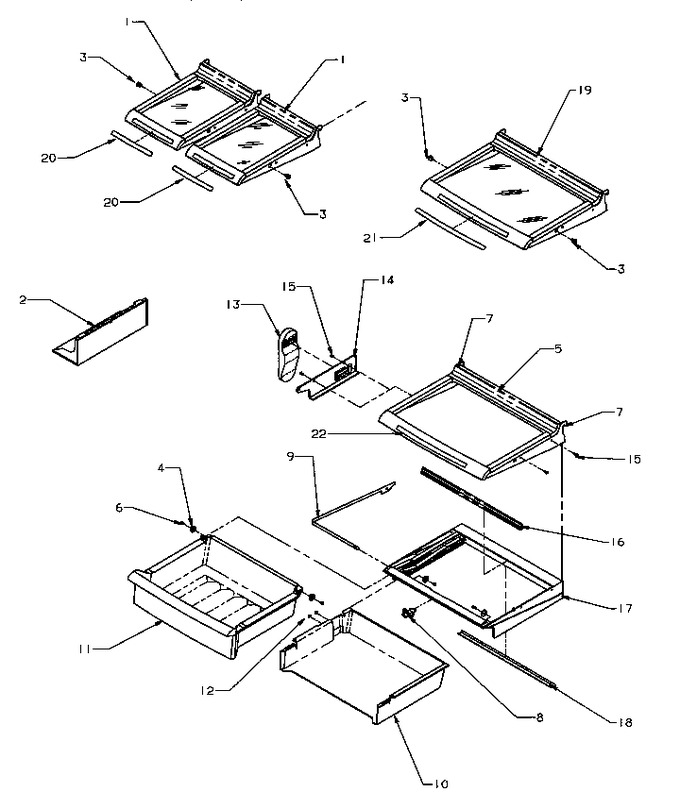 Diagram for SRD25S5W (BOM: P1190302W W)