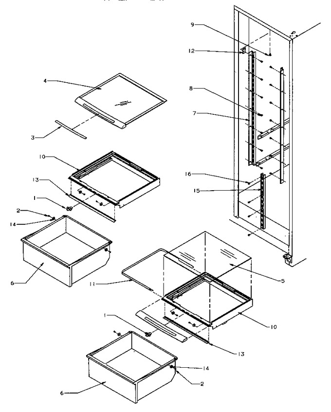 Diagram for SRD25S5W (BOM: P1190302W W)