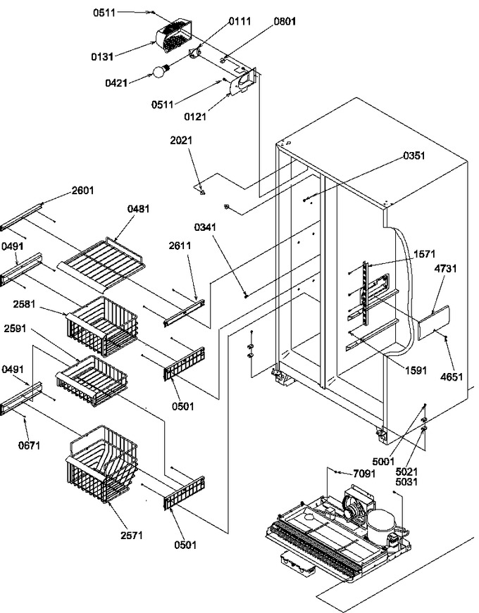Diagram for SRD22S3E (BOM: P1190327W E)