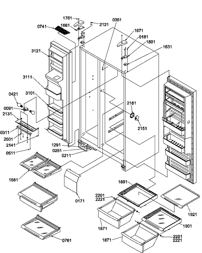 Diagram for SRD22S3E (BOM: P1190319W E)