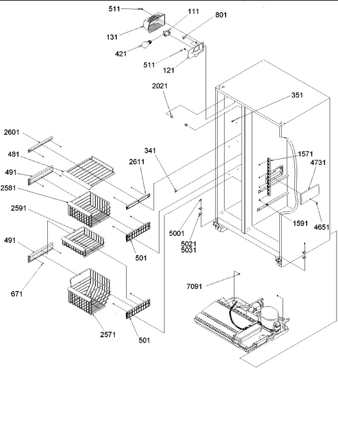 Diagram for SRD22S5E (BOM: P1190304W E)