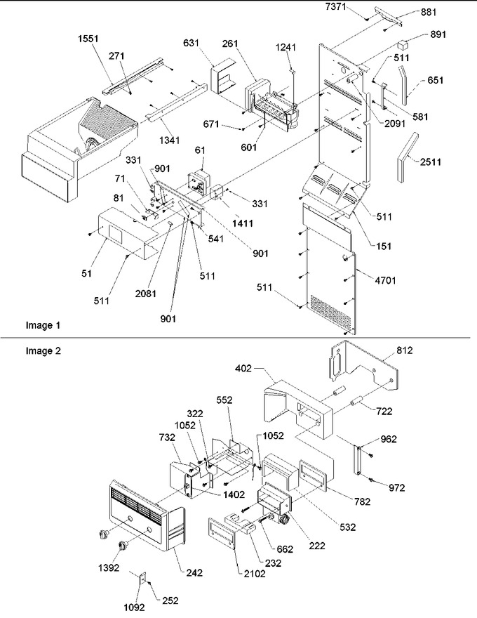 Diagram for SRD22S5E (BOM: P1190304W E)