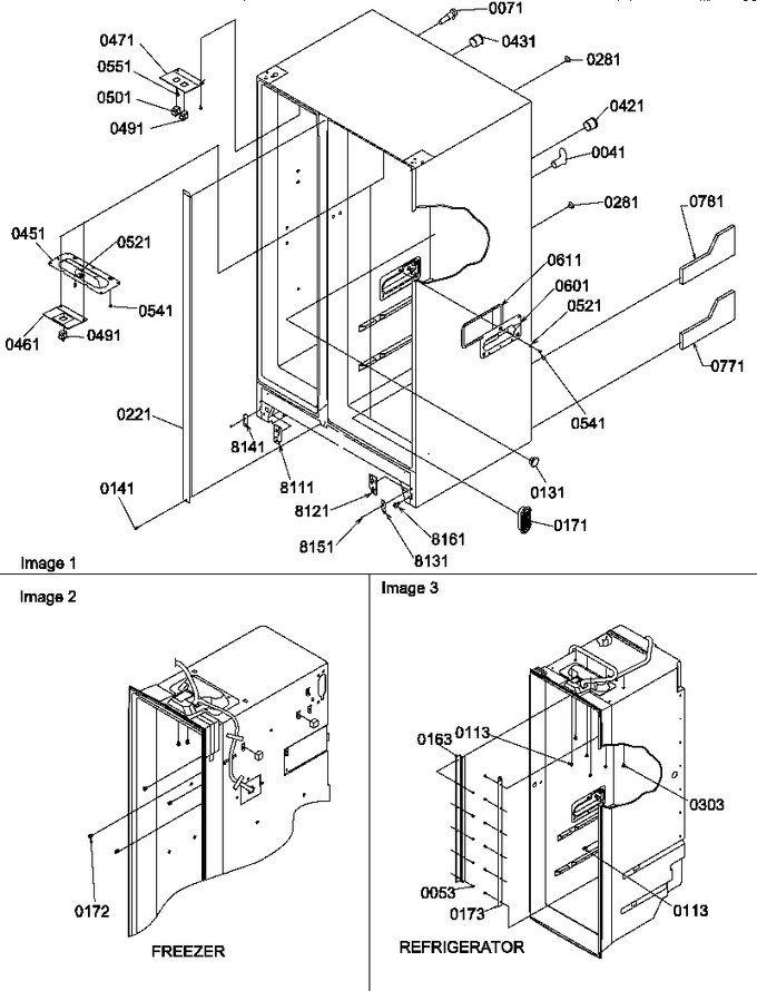 Diagram for SRD25VPW (BOM: P1190318W W)