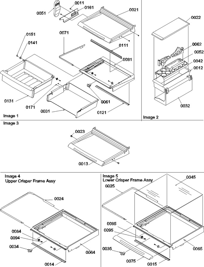 Diagram for SRD23VPSE (BOM: P1315308W E)