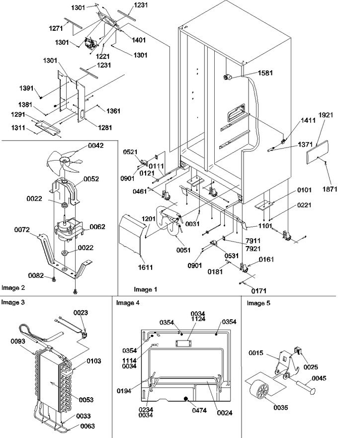 Diagram for SRD23VPE (BOM: P1315307W E)