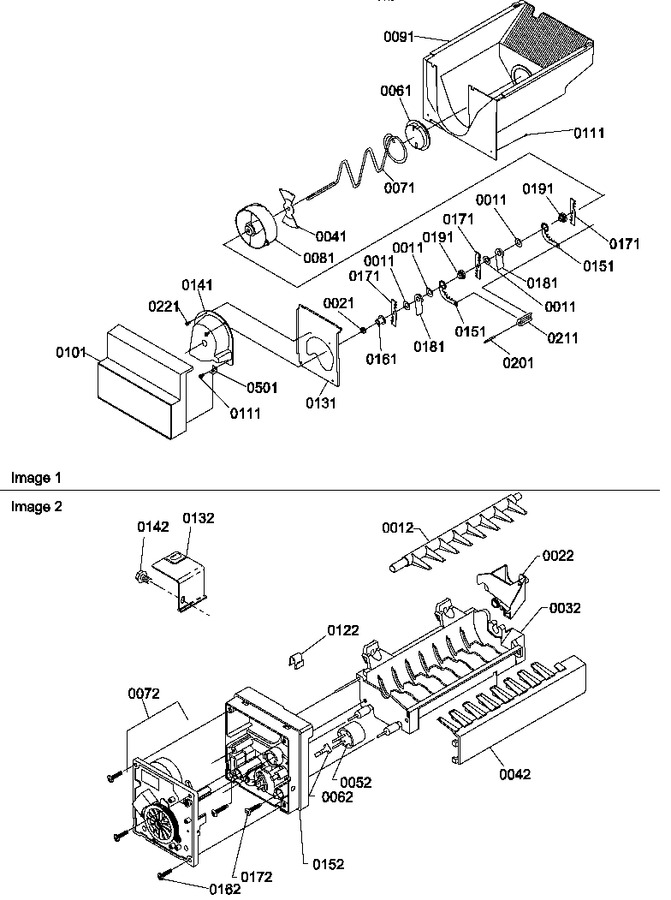 Diagram for SRD27S2E (BOM: P1190321W E)